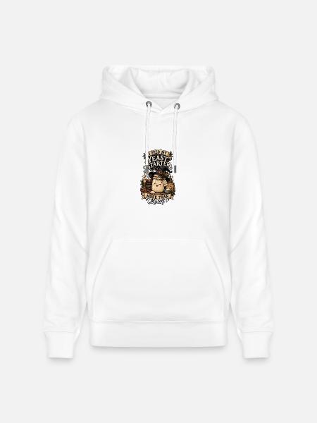 Sourdough Baking Witch Tee - Heavyweight Unisex Hoodie CRUISER by Stanley/Stella - white
