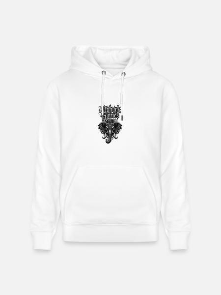 Elephant Games Logo - Heavyweight Unisex Hoodie CRUISER by Stanley/Stella - white