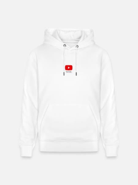 Youtube - Heavyweight Unisex Hoodie CRUISER by Stanley/Stella - white