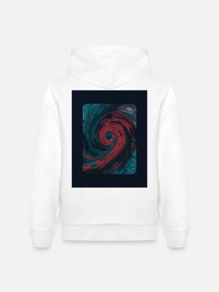 Spiral of Dreams - Heavyweight Unisex Hoodie CRUISER by Stanley/Stella - white