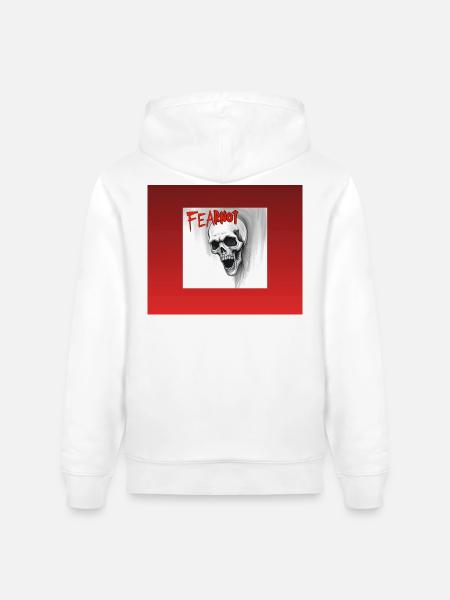 Fear not - Heavyweight Unisex Hoodie CRUISER by Stanley/Stella - white