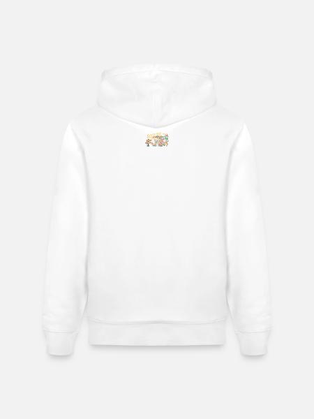 Nervy Brothers: Young and Free - Heavyweight Unisex Hoodie CRUISER by Stanley/Stella - white