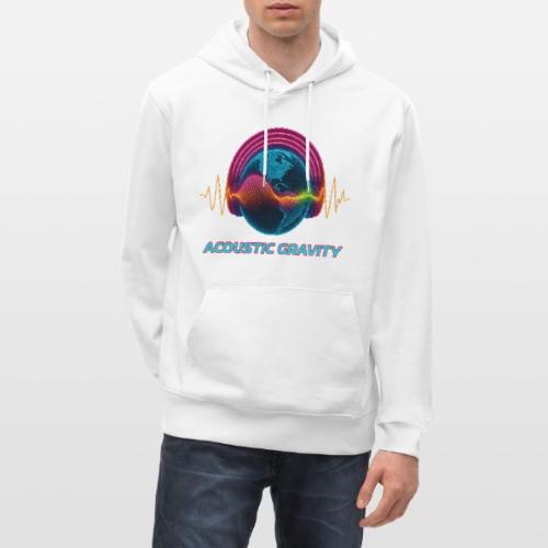 Earth's Headphones - Heavyweight Unisex Hoodie CRUISER by Stanley/Stella