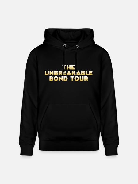 The Unbreakable Bond Tour - Heavyweight Unisex Hoodie CRUISER by Stanley/Stella - black