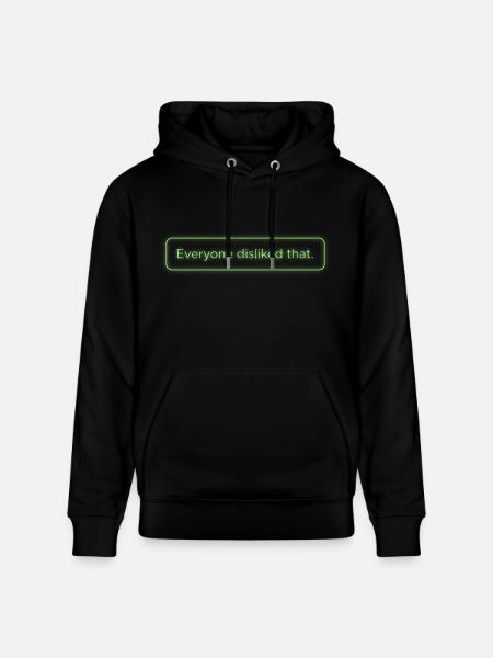 Design metadata request - Heavyweight Unisex Hoodie CRUISER by Stanley/Stella - black