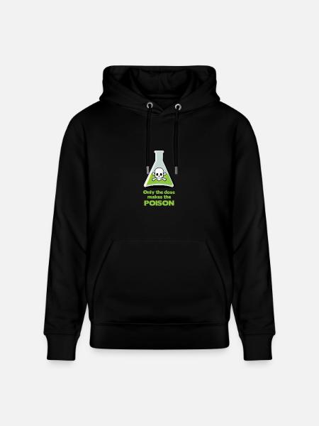 Poison - Heavyweight Unisex Hoodie CRUISER by Stanley/Stella - black