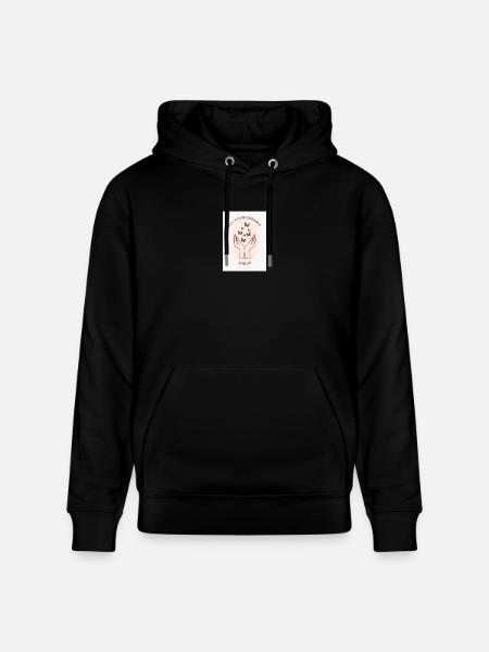 Fly of Dreams - Heavyweight Unisex Hoodie CRUISER by Stanley/Stella - black
