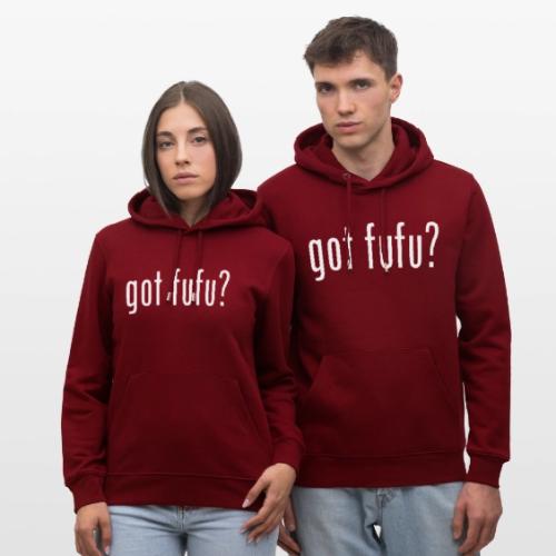 got fufu Women Tie Dye Tee - Pink / White - Heavyweight Unisex Hoodie CRUISER by Stanley/Stella