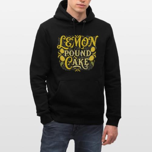 Lemon Pound Cake Vintage Flourish - Heavyweight Unisex Hoodie CRUISER by Stanley/Stella