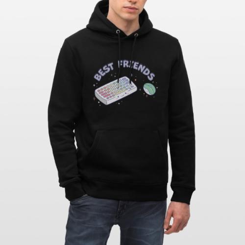 Best Friends - Heavyweight Unisex Hoodie CRUISER by Stanley/Stella
