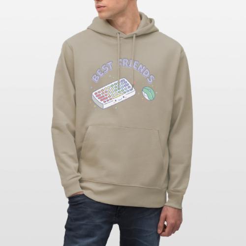 Best Friends - Heavyweight Unisex Hoodie CRUISER by Stanley/Stella
