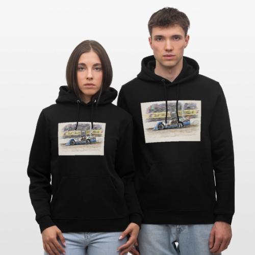 Jonathan Davenport's #49 - Heavyweight Unisex Hoodie CRUISER by Stanley/Stella