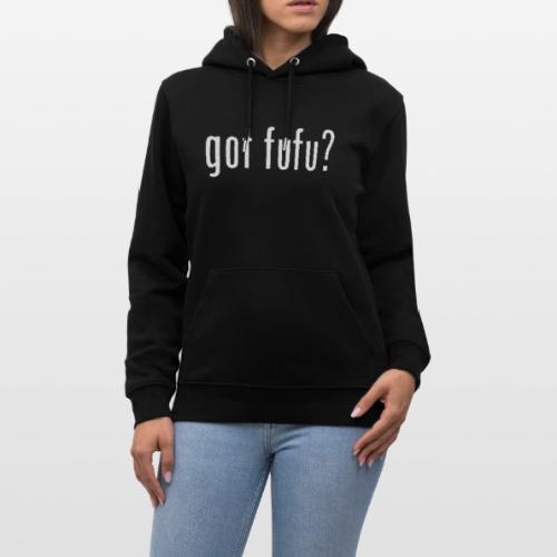 gotfufu-white - Heavyweight Unisex Hoodie CRUISER by Stanley/Stella