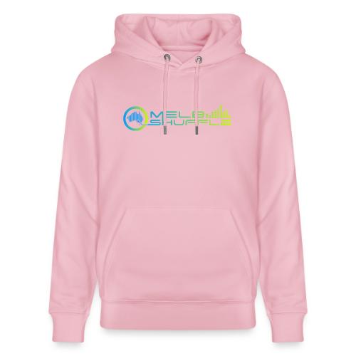 Melbshuffle Gradient Logo - Heavyweight Unisex Hoodie CRUISER by Stanley/Stella