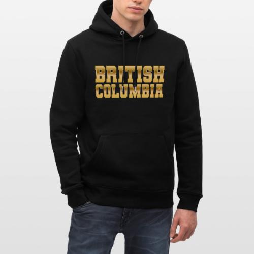 British Columbia - Heavyweight Unisex Hoodie CRUISER by Stanley/Stella