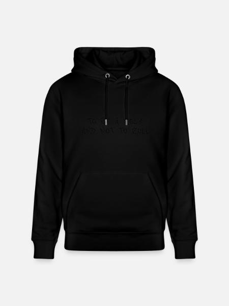 One Piece - Heavyweight Unisex Hoodie CRUISER by Stanley/Stella - black