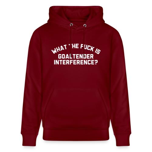 WTF is Goaltender Interference - Heavyweight Unisex Hoodie CRUISER by Stanley/Stella