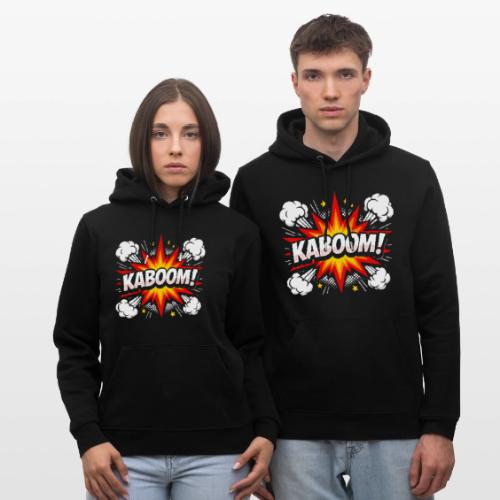 Kaboom Comic Explosion - Heavyweight Unisex Hoodie CRUISER by Stanley/Stella