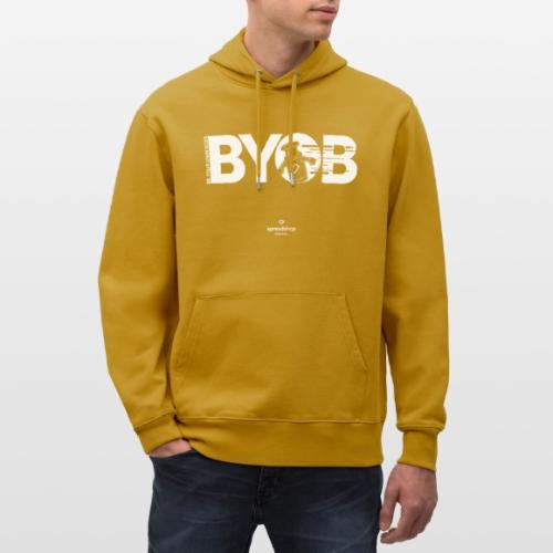 BYOB Robot - Heavyweight Unisex Hoodie CRUISER by Stanley/Stella
