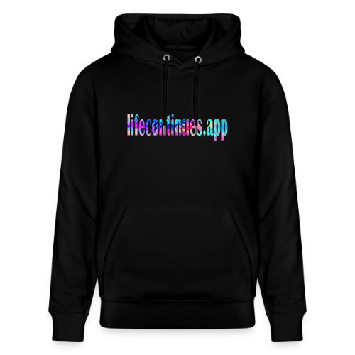 Lifecontinues.app1 - Heavyweight Unisex Hoodie CRUISER by Stanley/Stella