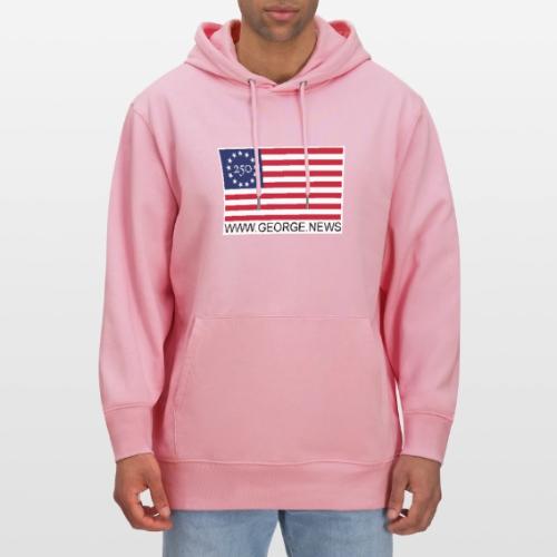 GEORGE 250 PATCH - Heavyweight Unisex Hoodie CRUISER by Stanley/Stella