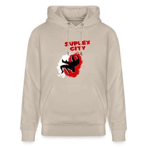 Suplex City (Womens) - Heavyweight Unisex Hoodie CRUISER by Stanley/Stella