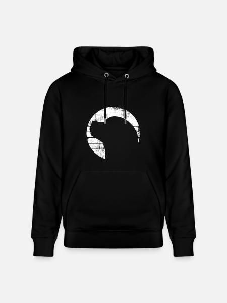 Roller Skater - Heavyweight Unisex Hoodie CRUISER by Stanley/Stella - black