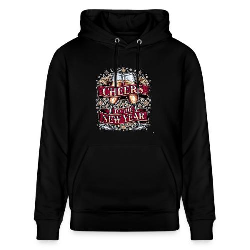 New Year's Champagne T-Shirt - Heavyweight Unisex Hoodie CRUISER by Stanley/Stella