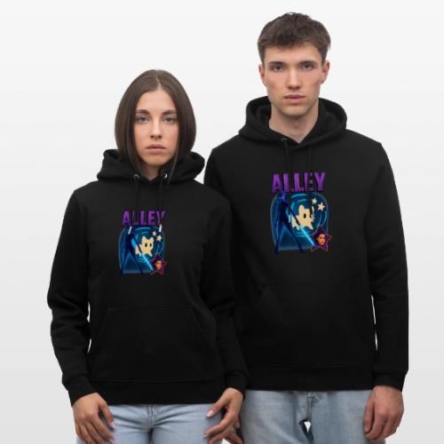 Alley of the Stars - Heavyweight Unisex Hoodie CRUISER by Stanley/Stella