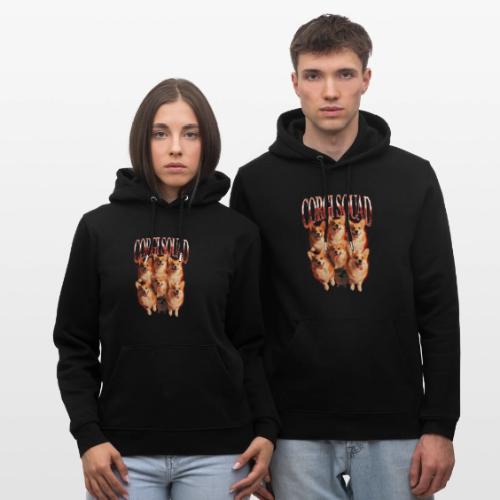 Corgi Squad Funny Dog Lover Vintage Shirt - Heavyweight Unisex Hoodie CRUISER by Stanley/Stella