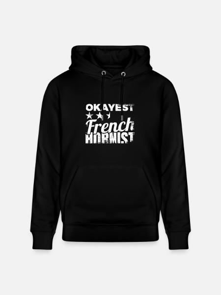 Average French Hornist - Heavyweight Unisex Hoodie CRUISER by Stanley/Stella - black
