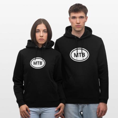 MTB Oval Logo - Heavyweight Unisex Hoodie CRUISER by Stanley/Stella