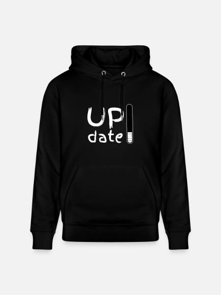 UPdate - Heavyweight Unisex Hoodie CRUISER by Stanley/Stella - black