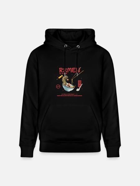 Ramen - Heavyweight Unisex Hoodie CRUISER by Stanley/Stella - black