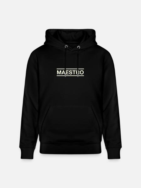 Maestro - Heavyweight Unisex Hoodie CRUISER by Stanley/Stella - black