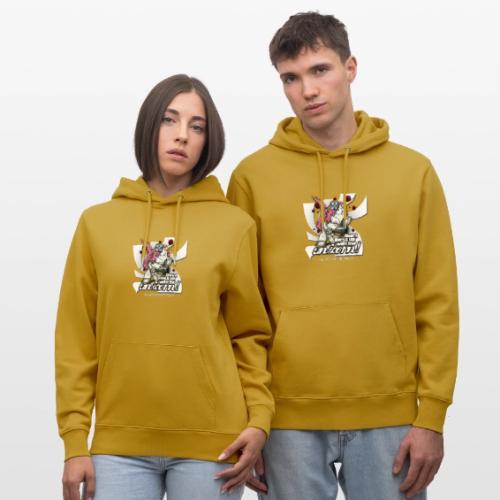 Don t mess up with the unicor - Heavyweight Unisex Hoodie CRUISER by Stanley/Stella