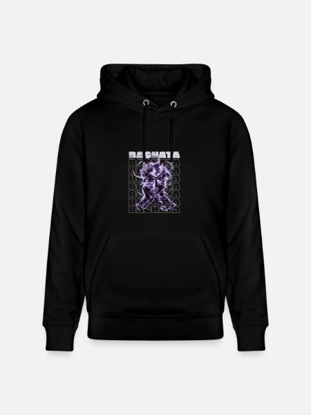Sensual Latin Bachata Bachateros - Heavyweight Unisex Hoodie CRUISER by Stanley/Stella - black