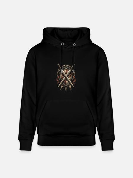 Ren Faire Medieval - Heavyweight Unisex Hoodie CRUISER by Stanley/Stella - black