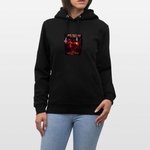 Love Against The System – Cyberpunk Art - Heavyweight Unisex Hoodie CRUISER by Stanley/Stella