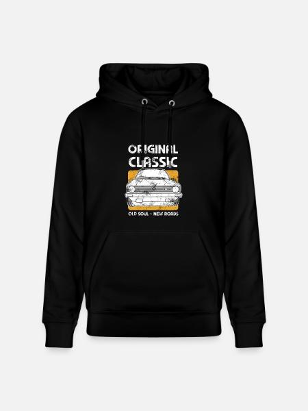 Volkswagen VW GTI Original Classic - Heavyweight Unisex Hoodie CRUISER by Stanley/Stella - black