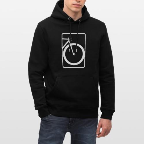 Front Wheel Forward - Heavyweight Unisex Hoodie CRUISER by Stanley/Stella