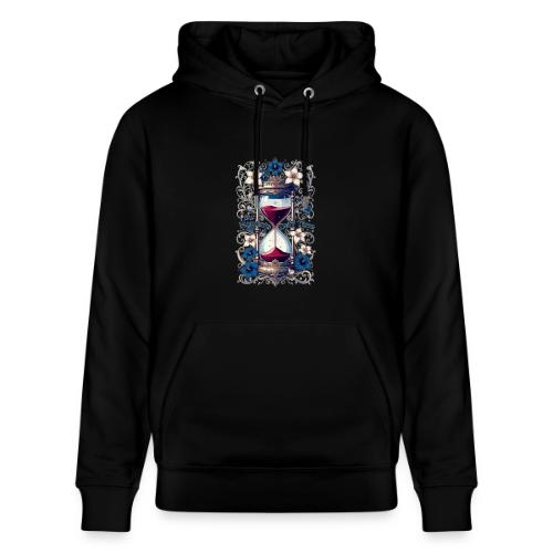 Our Moments Defy Time Hourglass Gifts T-Shirt - Heavyweight Unisex Hoodie CRUISER by Stanley/Stella
