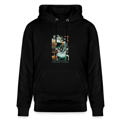 Potion of Poor Decisions Bottle Graphic Tee - Heavyweight Unisex Hoodie CRUISER by Stanley/Stella