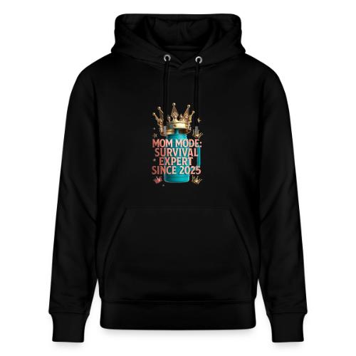 Mom Mode Survival Expert Tee - Heavyweight Unisex Hoodie CRUISER by Stanley/Stella