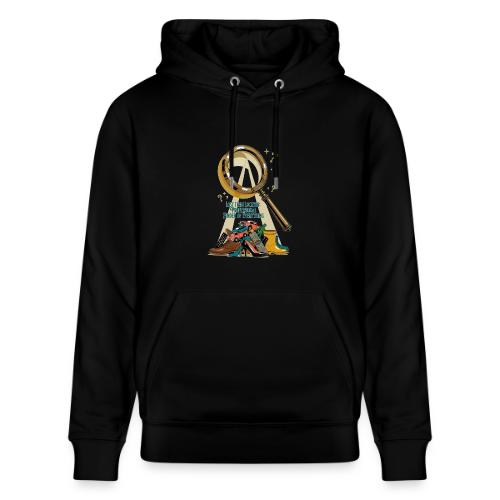 Lost Item Locator T Shirt, Professional Finder Mug - Heavyweight Unisex Hoodie CRUISER by Stanley/Stella