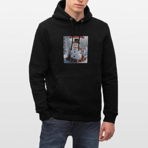 Merry Christmas - Heavyweight Unisex Hoodie CRUISER by Stanley/Stella