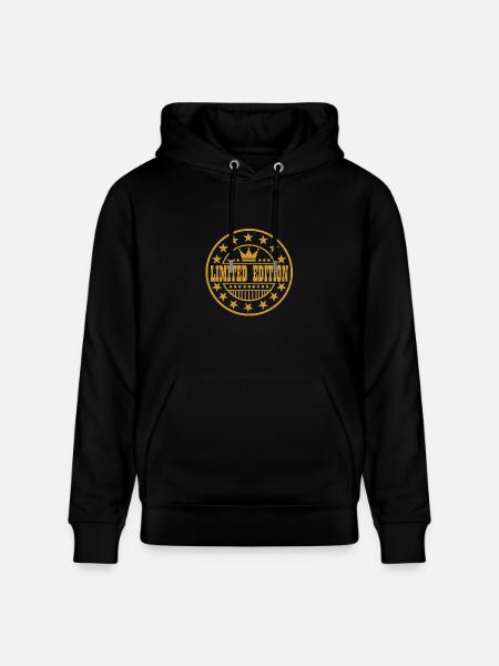 LIMITED EDITION103.png - Heavyweight Unisex Hoodie CRUISER by Stanley/Stella - black