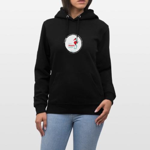 Grayton Beach Circle - Heavyweight Unisex Hoodie CRUISER by Stanley/Stella