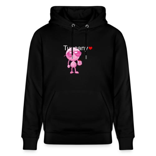 Smoon City_Tuscany Pink - Heavyweight Unisex Hoodie CRUISER by Stanley/Stella