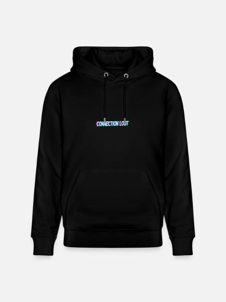 Connection Lost - Heavyweight Unisex Hoodie CRUISER by Stanley/Stella - black